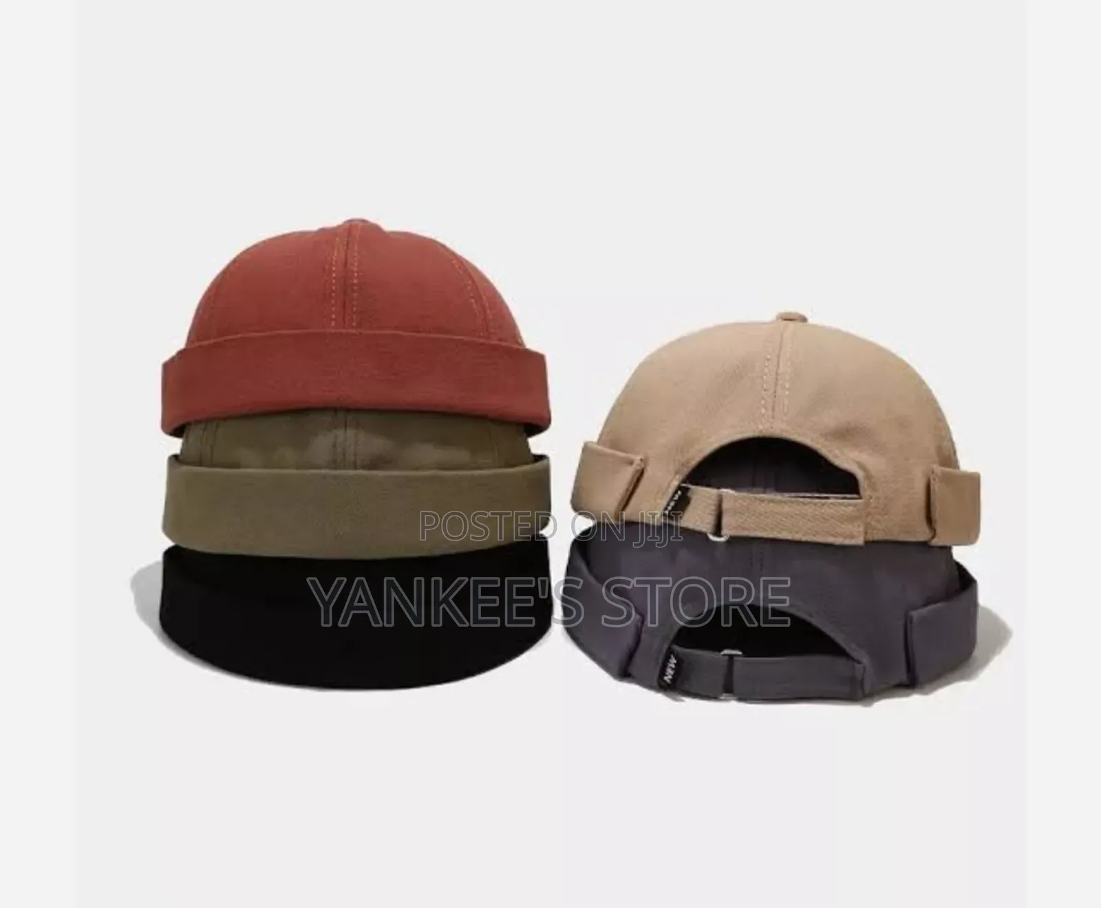 Quality Brimless/Docker Cap