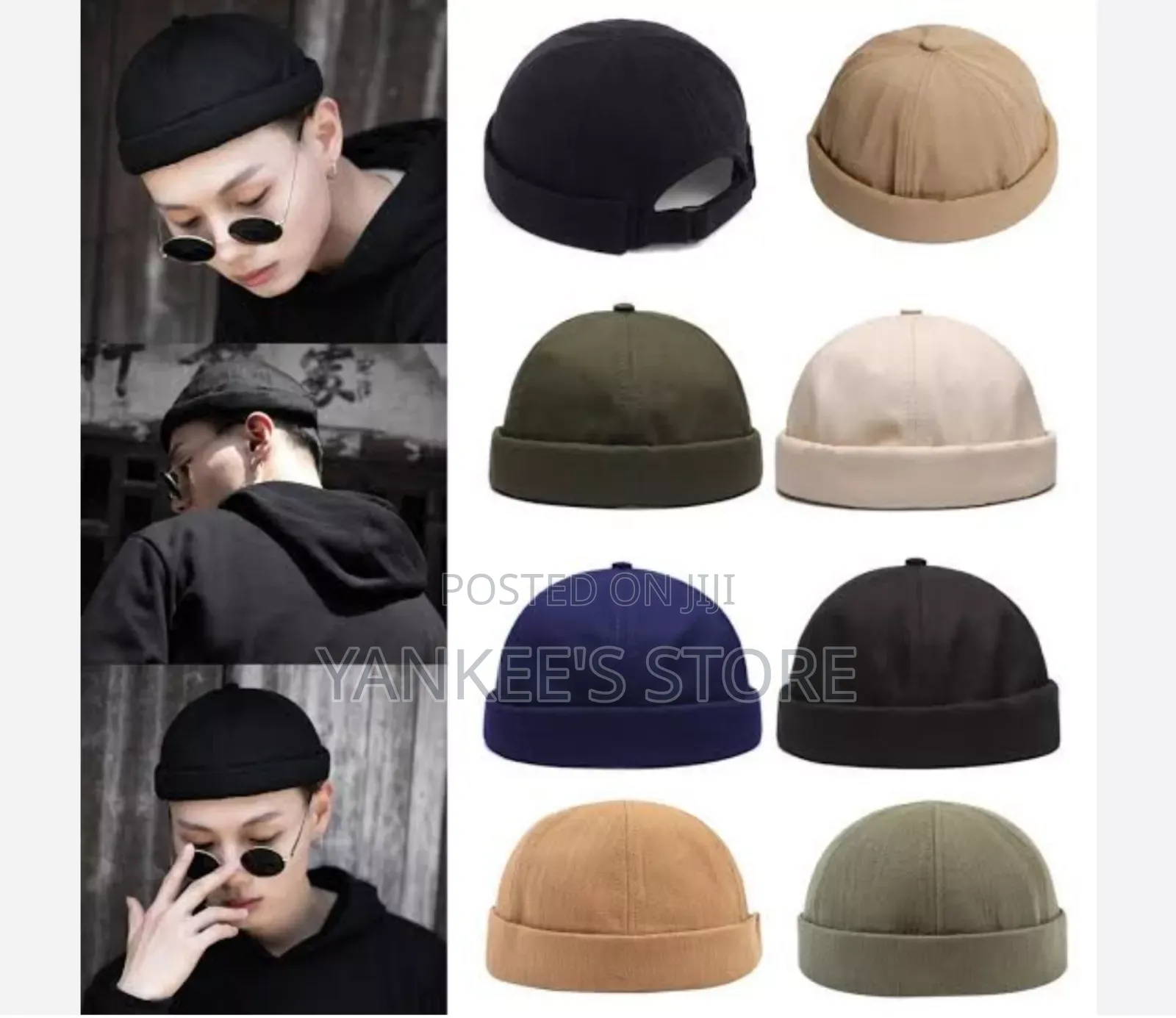 Quality Brimless/Docker Cap