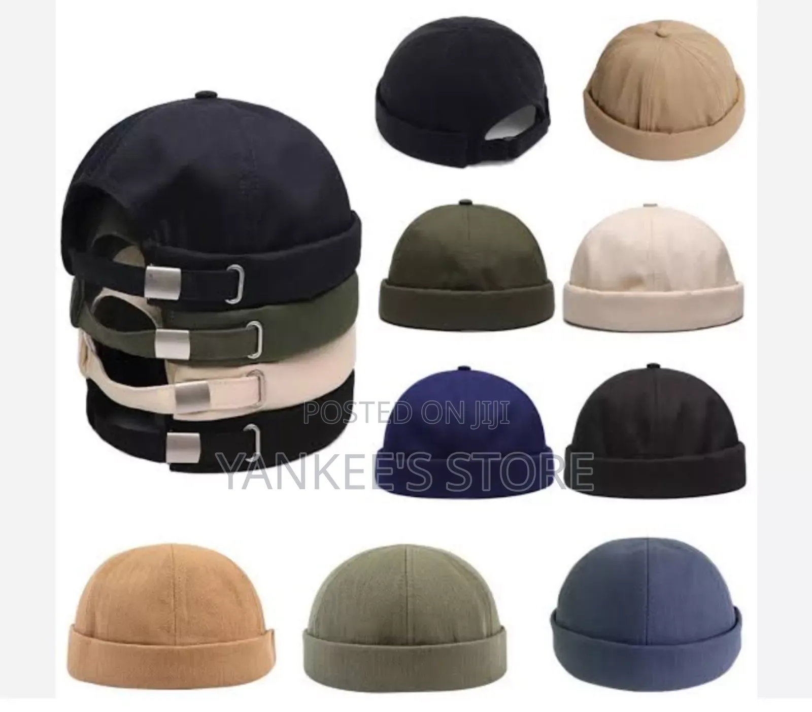 Quality Brimless/Docker Cap