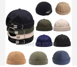 Quality Brimless/Docker Cap