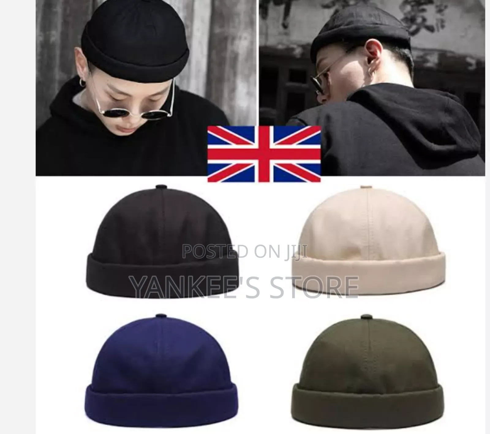 Quality Brimless/Docker Cap
