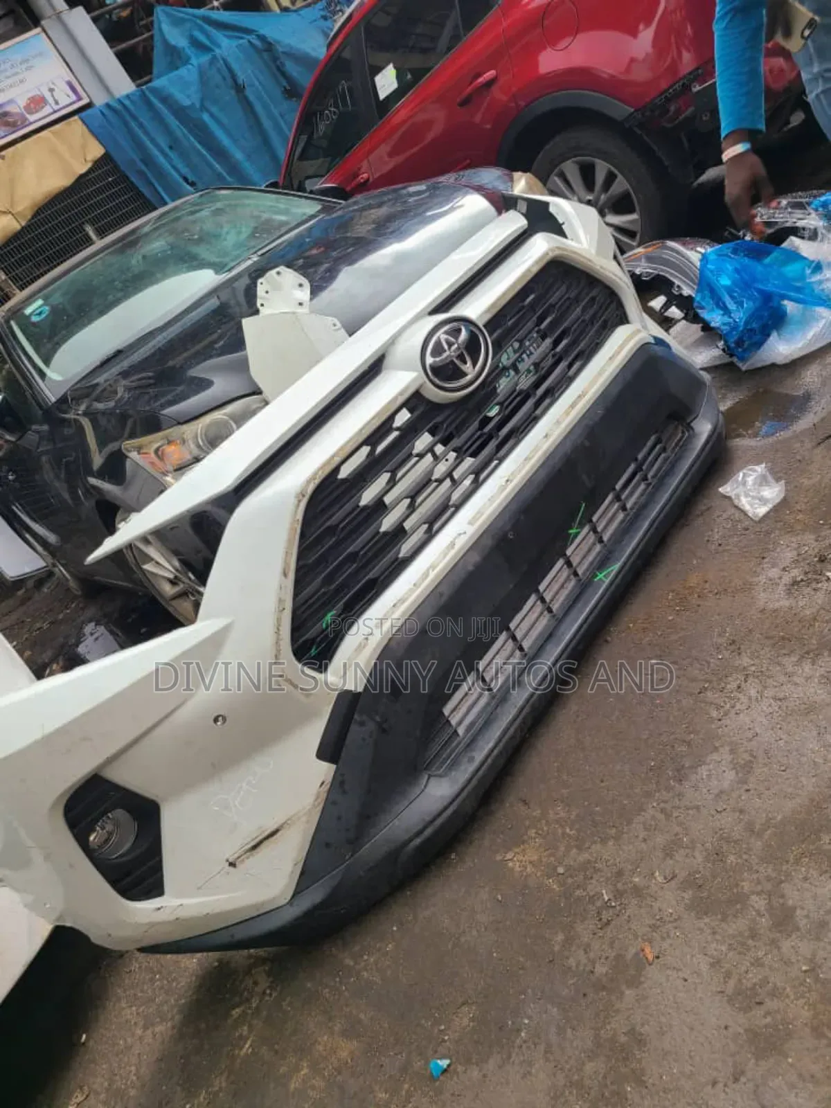 Highlander Bumper 2020 Model