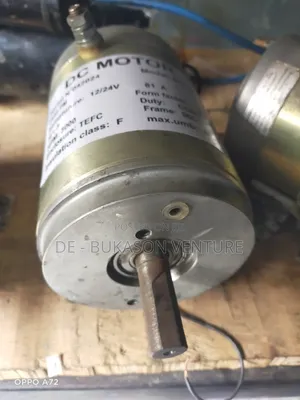 Original High Quality 3hp Dc Motor 3000rpm 12v