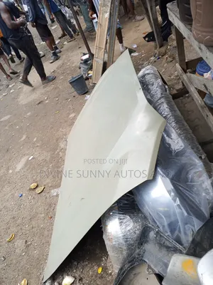 Tacoma Bonnet 2018 Model