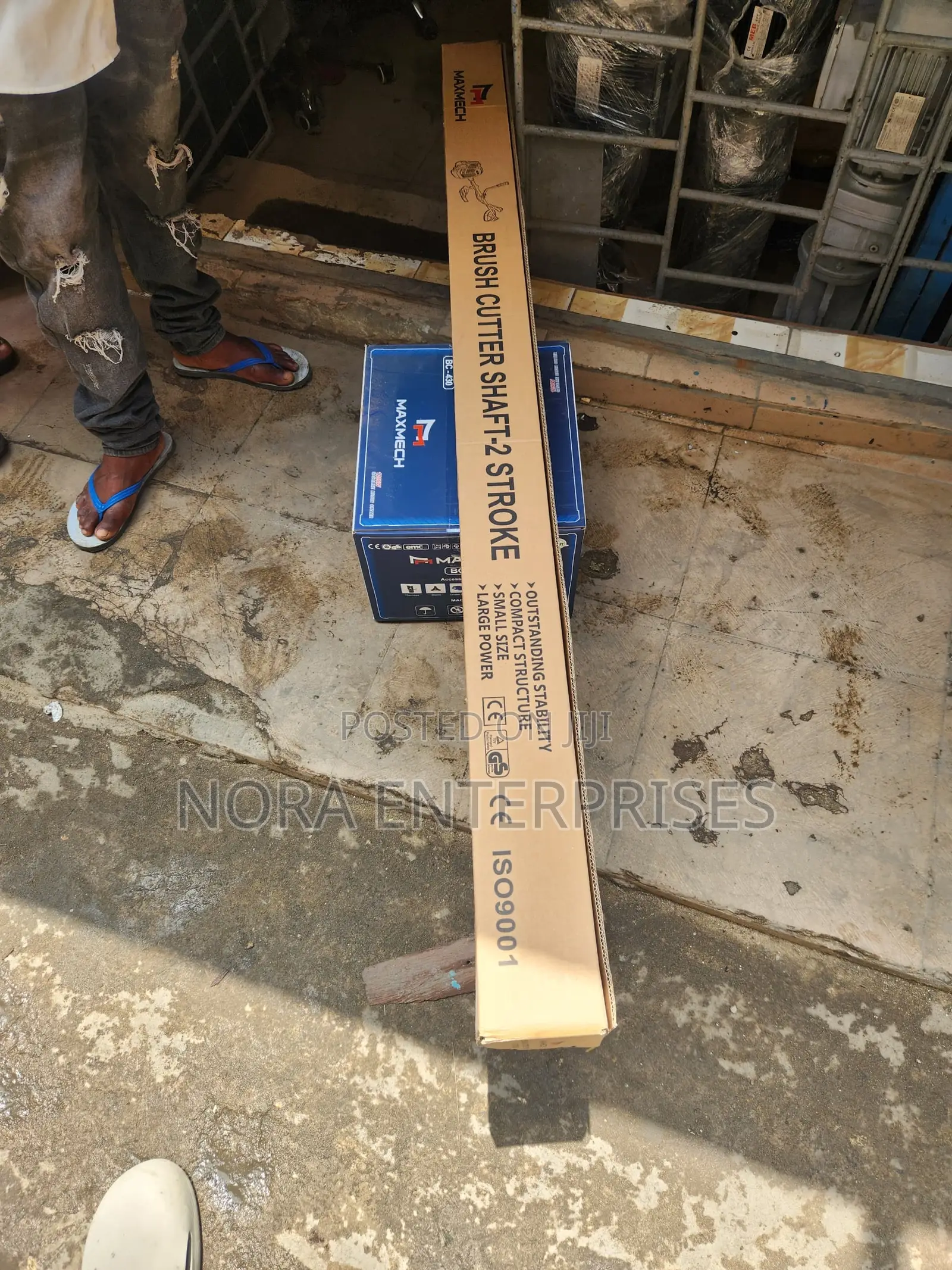 1250w Gasoline Brush Cutter