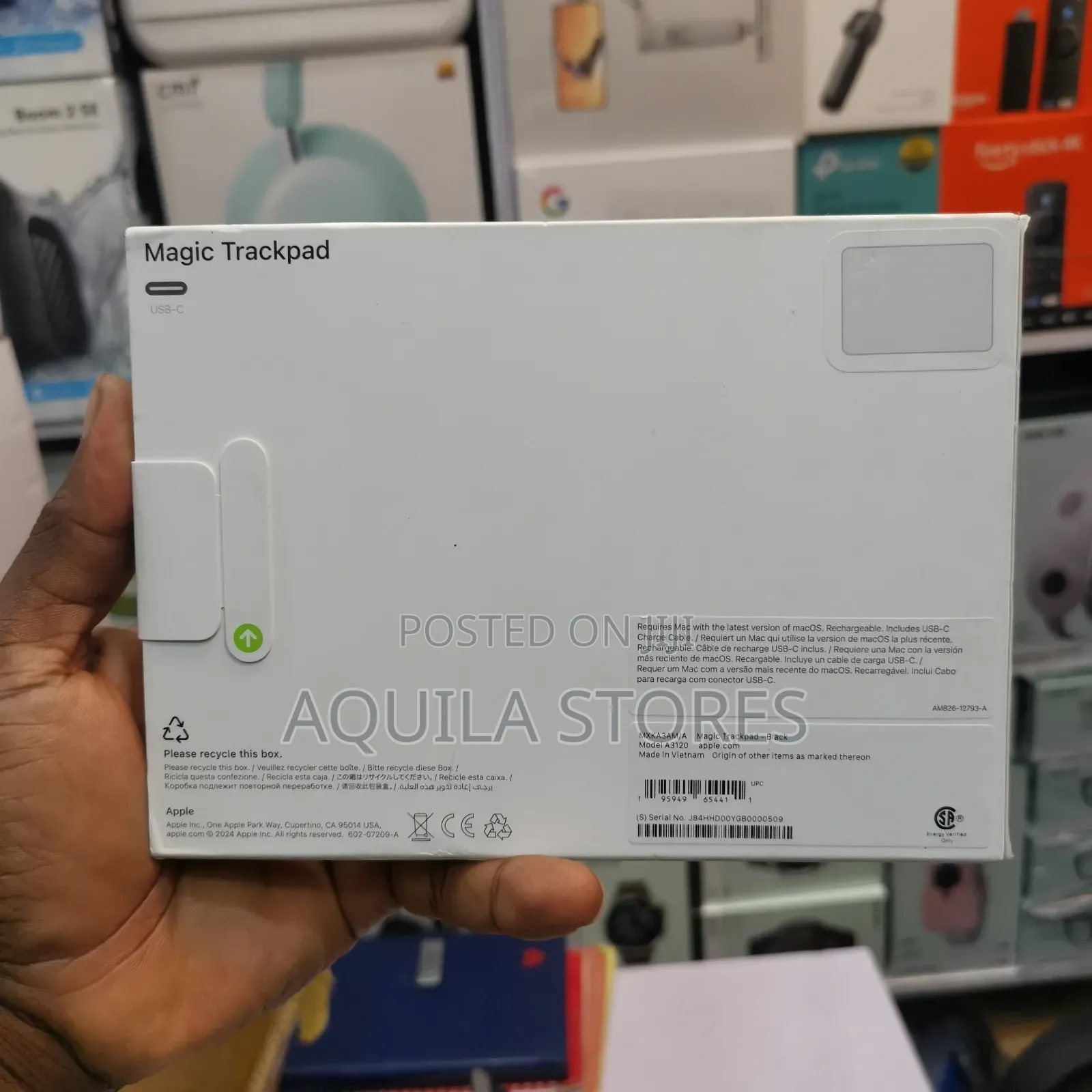 Apple Magic Trackpad