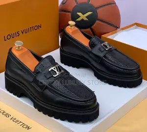 Louis Vuitton Quality Luxury Men Genuine Leather Shoe