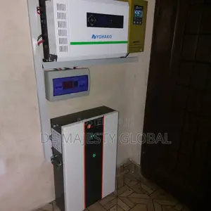 10kwh System With 5kva 48v Non Hybrid Inverter Set Up