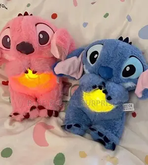 Breathing Stitch Duo/ Teddybear for Kids /Kids Toys