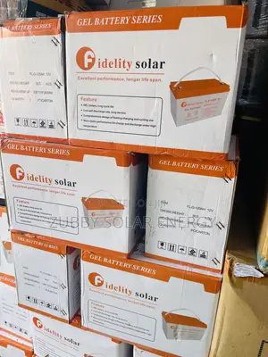 120ah Felicity Gel Battery