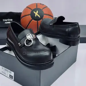 Martine Rose Quality Luxury Men Genuine Leather Shoe