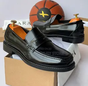 Zara Quality Luxury Men Genuine Leather Shoe