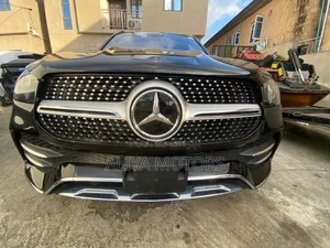 Mercedes-Benz GLE-Class 2021 Black