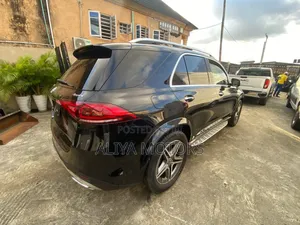 Mercedes-Benz GLE-Class 2021 Black
