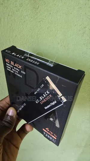 4tb Wd Black Sn850x Gen 4 SSD