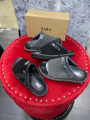 Pure Quality Luxury Men's Slippers Zara Well Banded Package