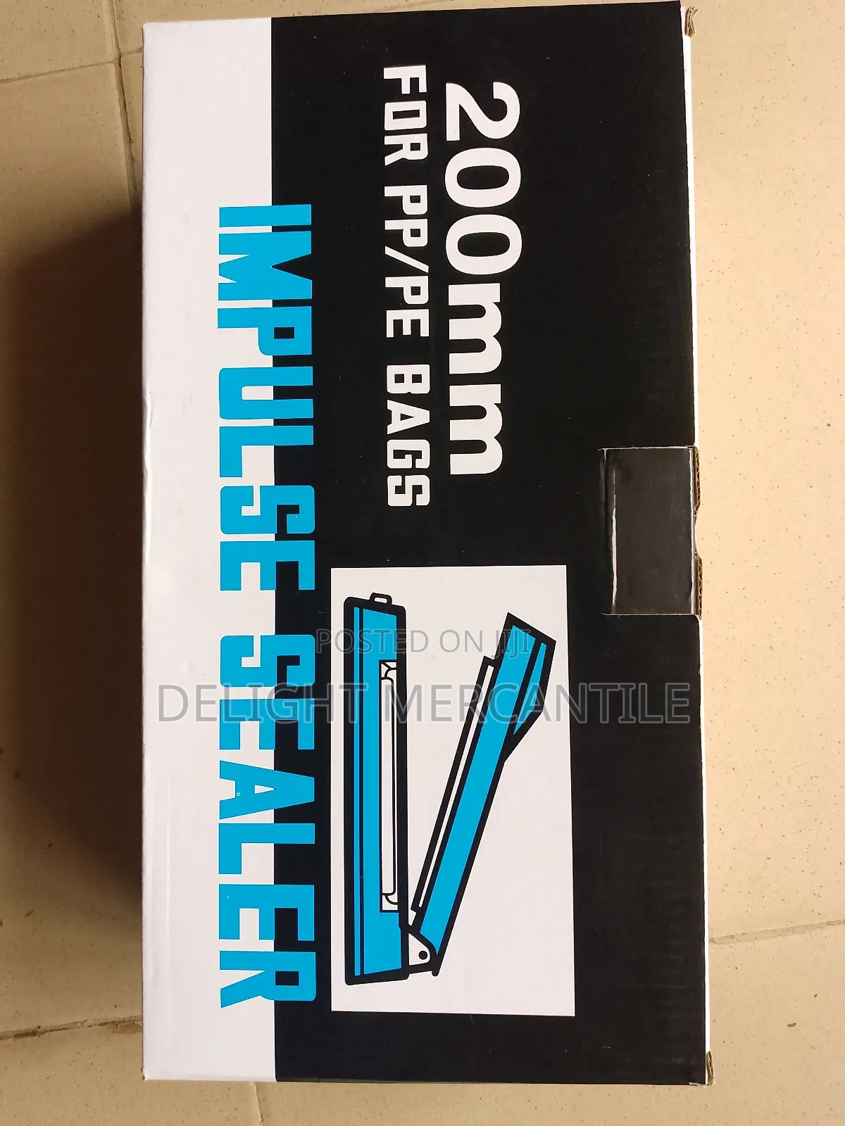 Impulse Sealing Machine