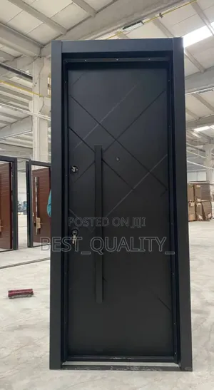 Pure Steel Turkey Door *Deep Black*