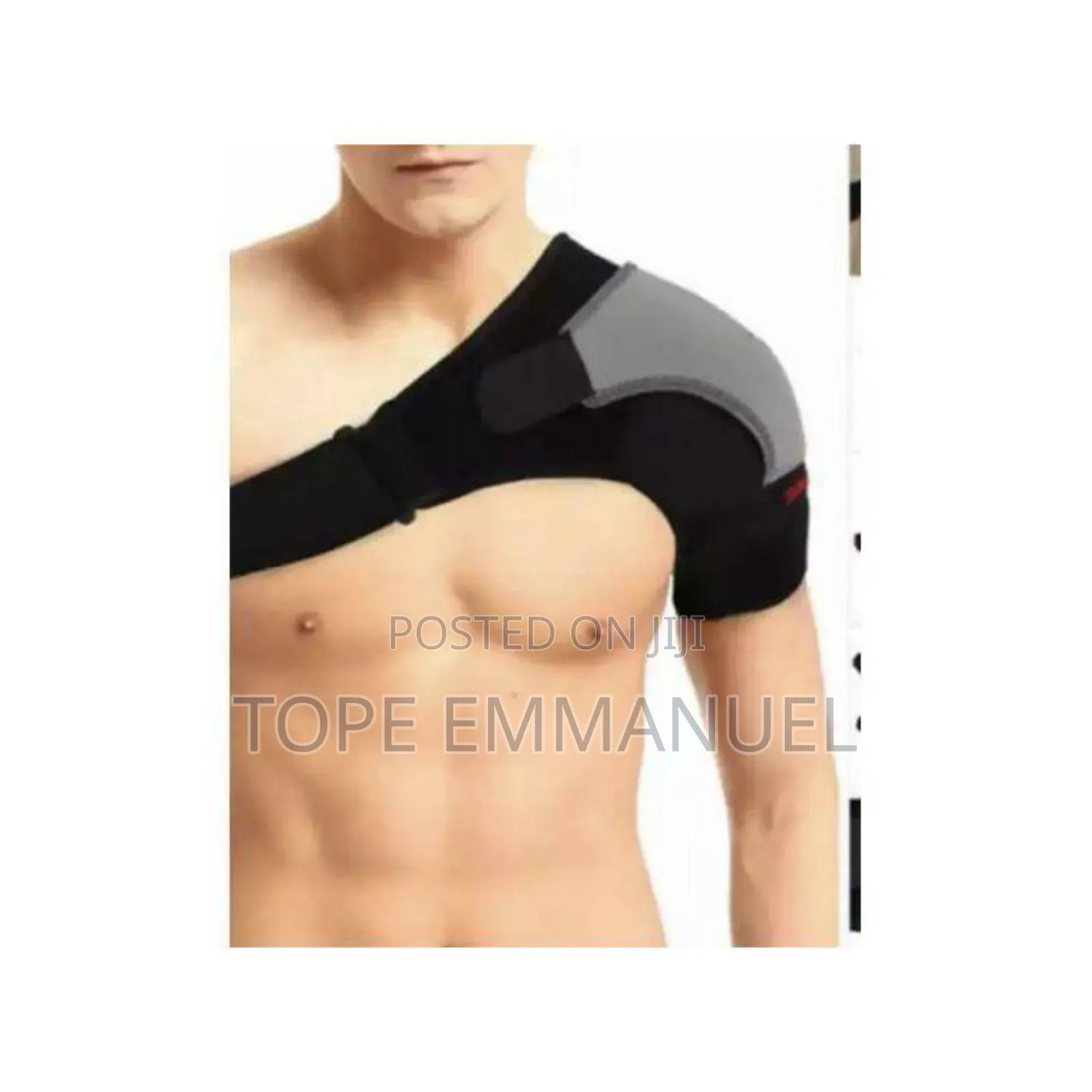 Unisex Adjustable Shoulder Support Posture Corrector Brace Shoulder