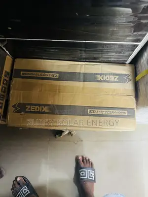 18 Ah Zedix Gel Battery
