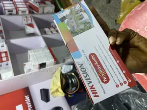 Hikvision 2mp Two-Way Audio Turbo Hd Fixed Camera. Ds-2ce16dot-LPTS