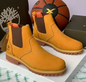 Timberland Quality Luxury Men Genuine Leather Boots