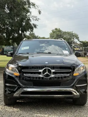 Mercedes-Benz GLE-Class GLE 350 2017 Black