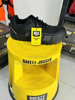 Safety Joggers Boot Milos S1p Mid