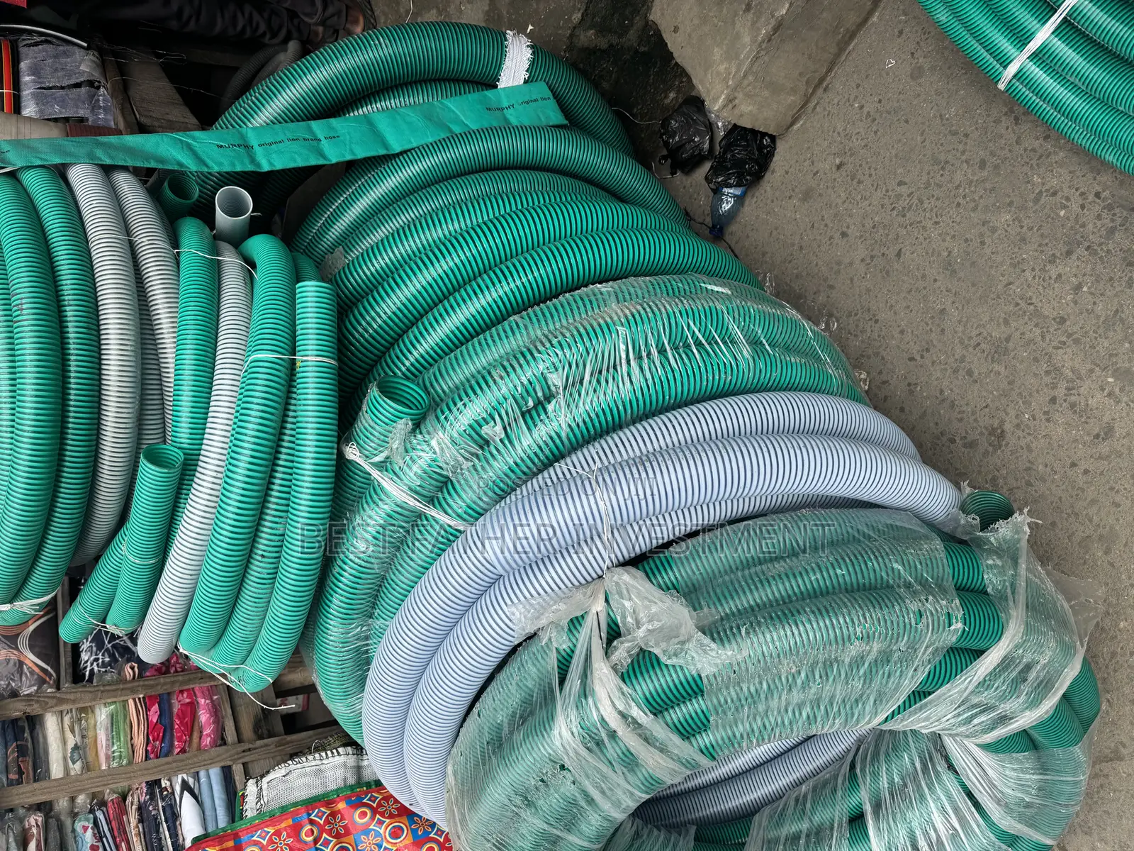 3” Suctions Plastic Hose