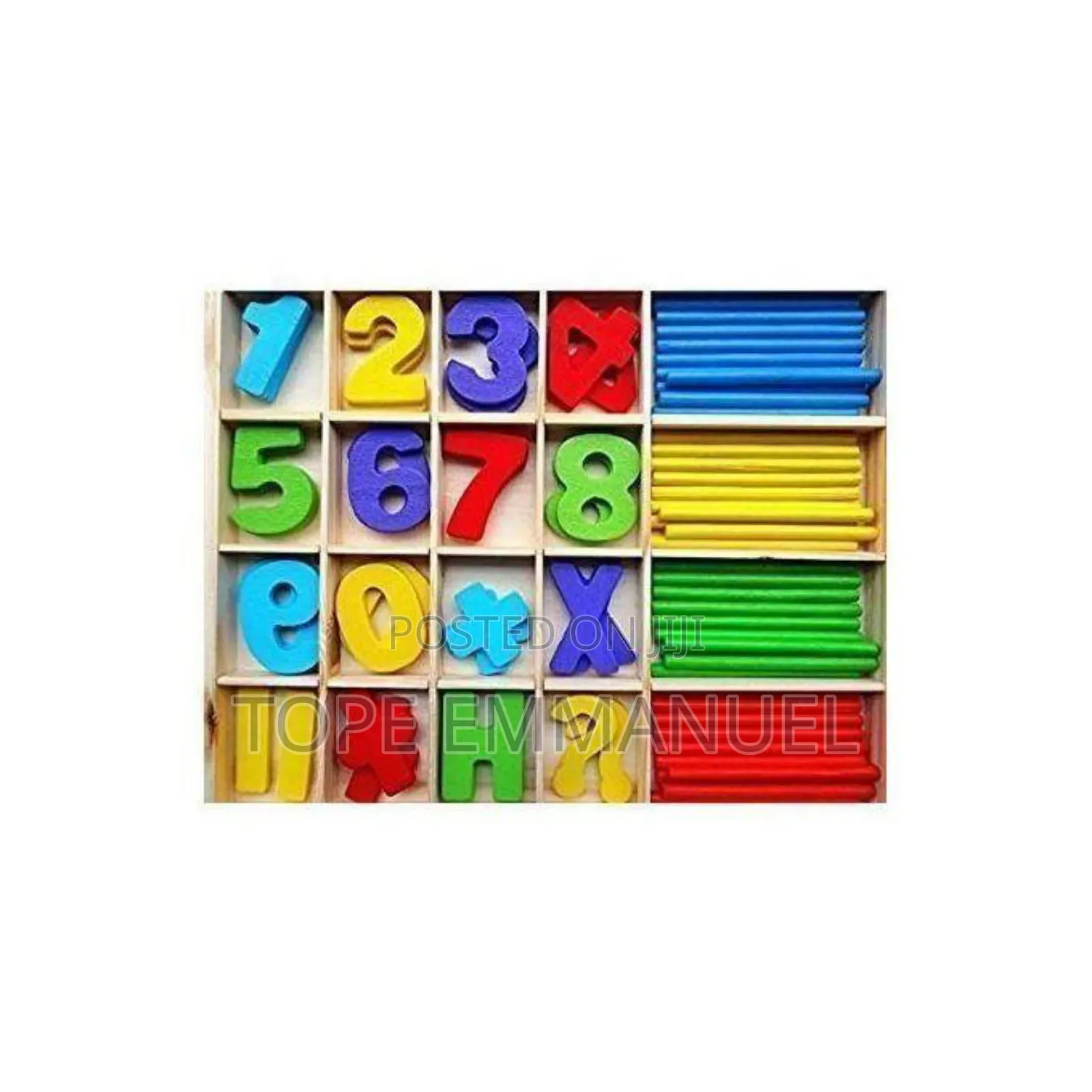 Computation Box for Basic Arithmetic Counting Toddler and Preschooler