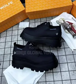 Naked Wolfe Shoe