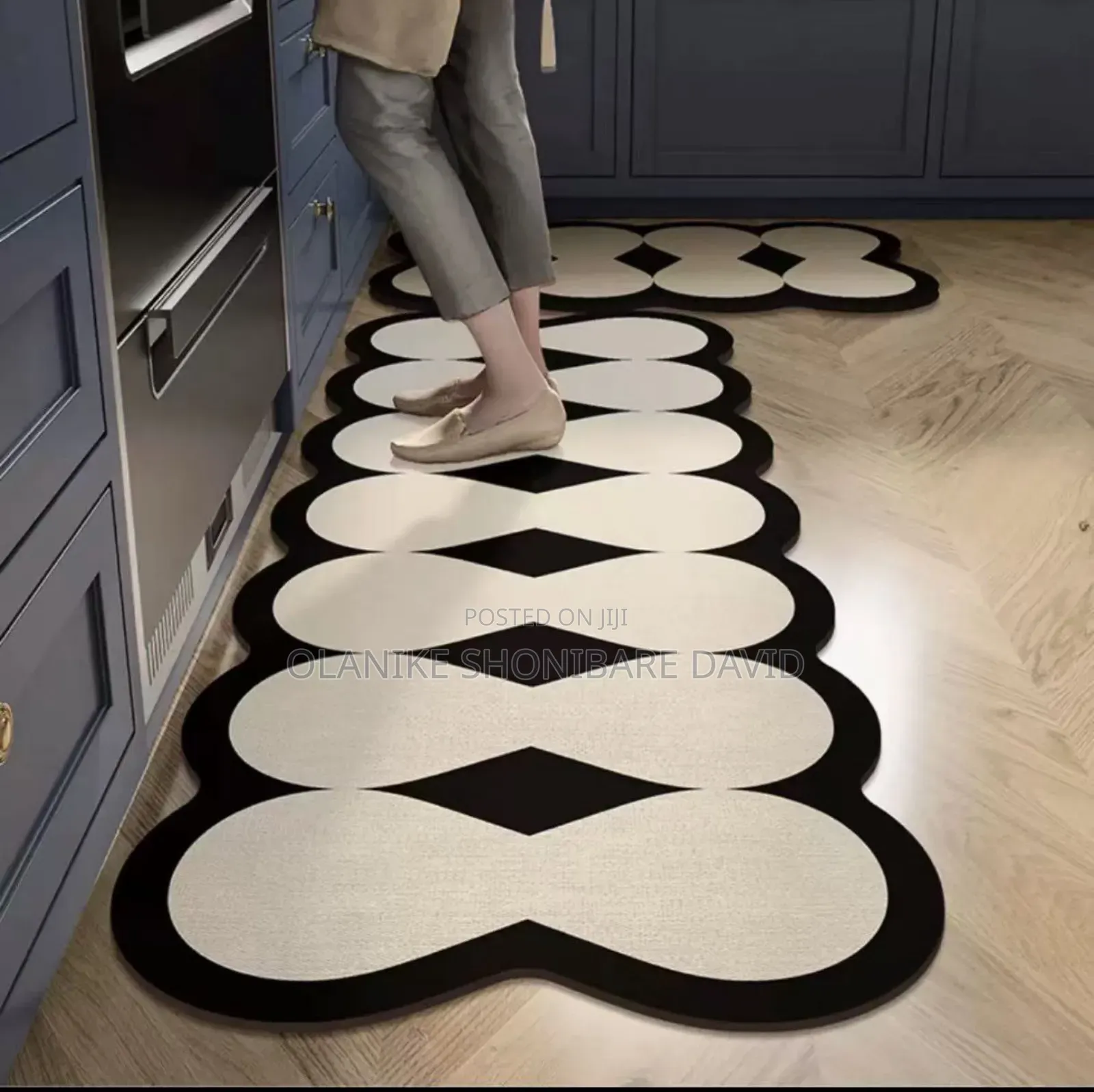2 in 1 Kitchen Mat