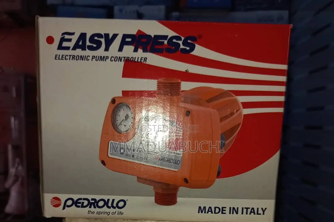 Pedrollo Pressure Control