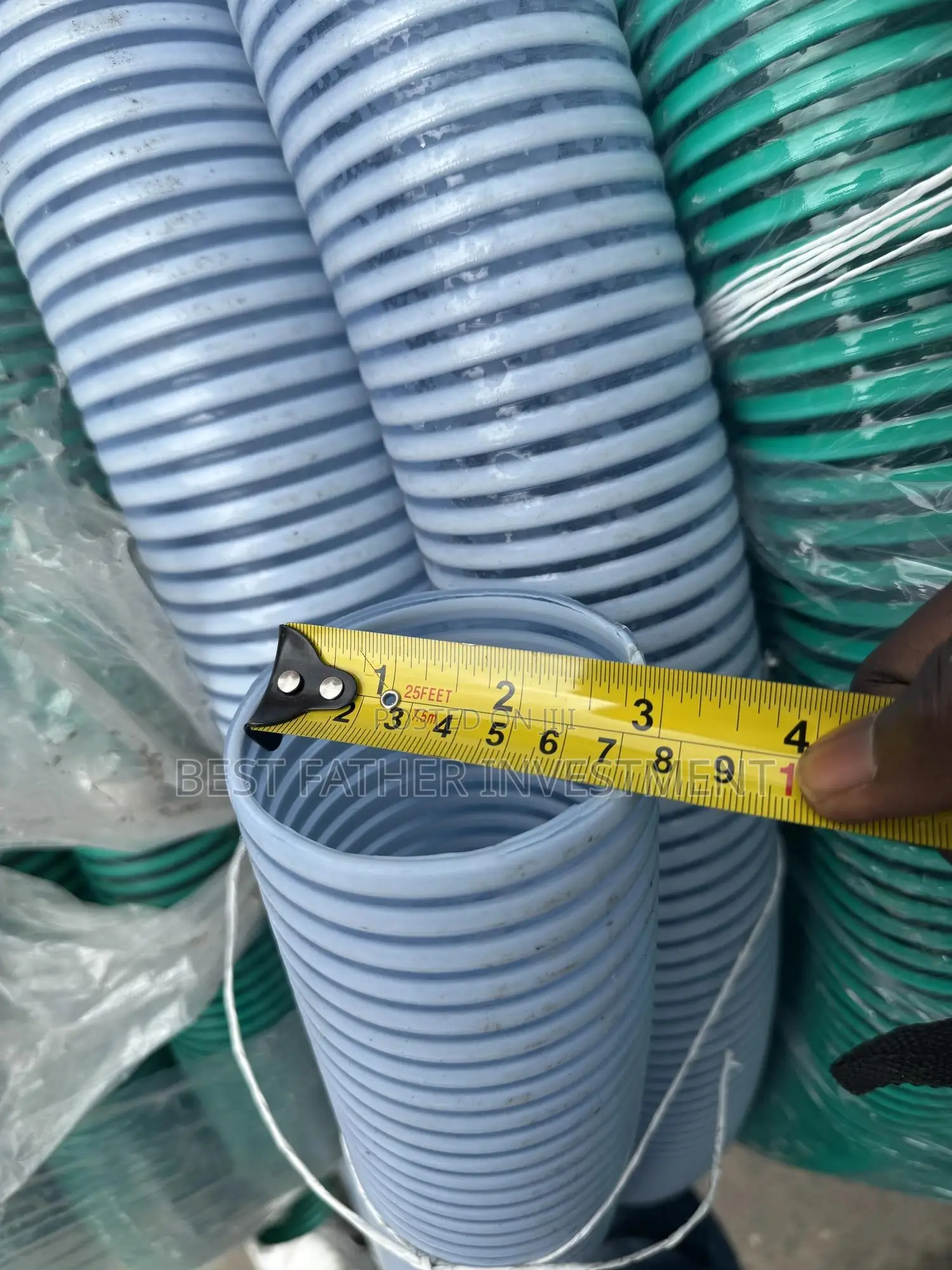3” Suctions Plastic Hose