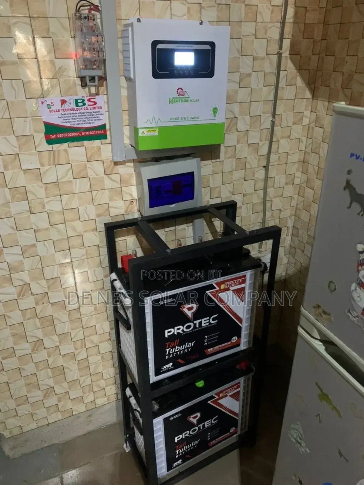 Complete Setup 4.2kva 24v Solar Inverter Full Installation System