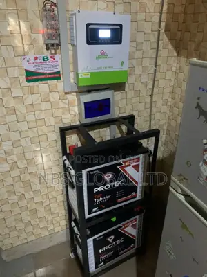 Complete Setup 4.2kva 24v Solar Inverter Full Installation System