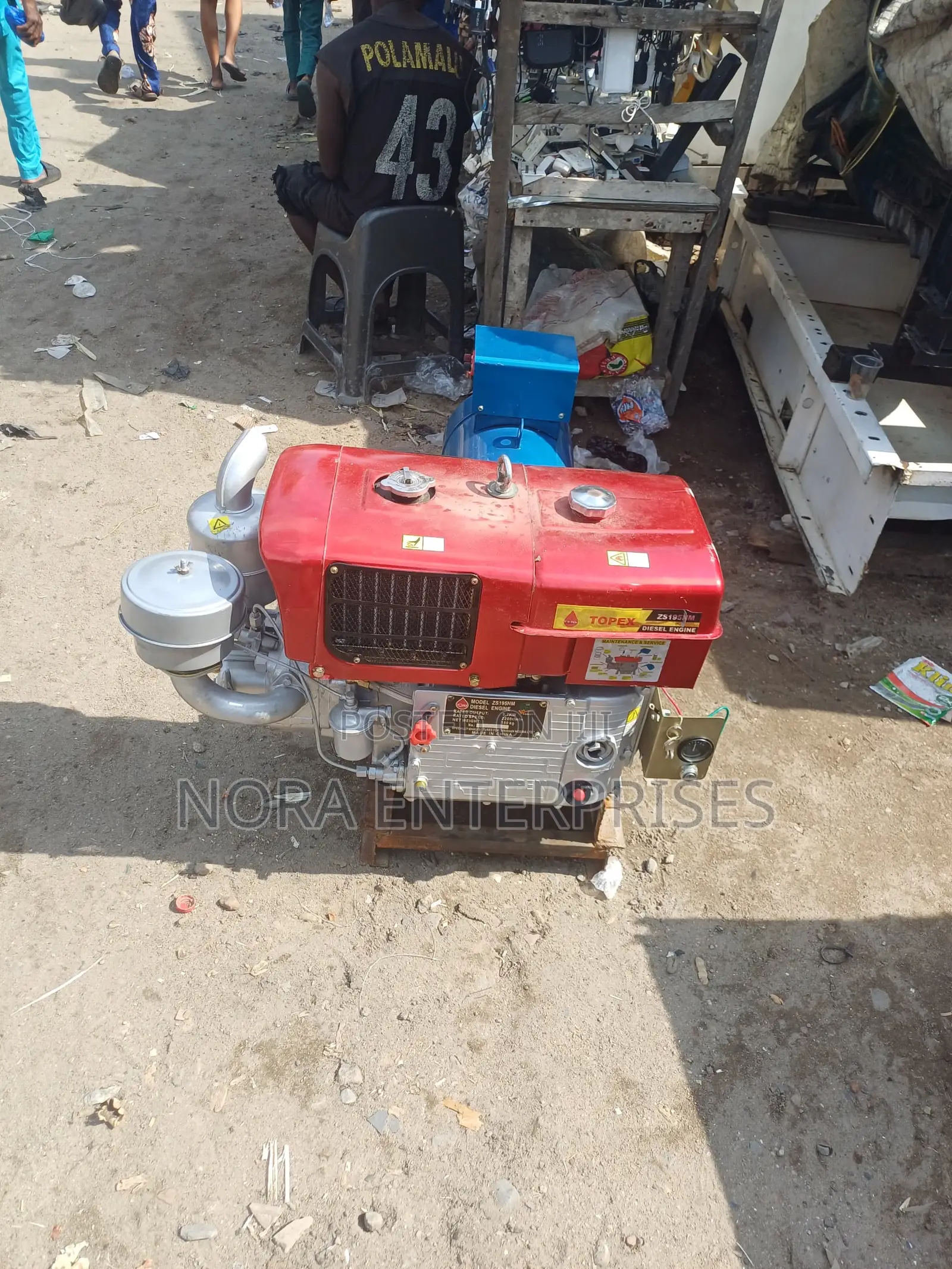 Single Phase Diesel Ac Alternator Generator 10kva