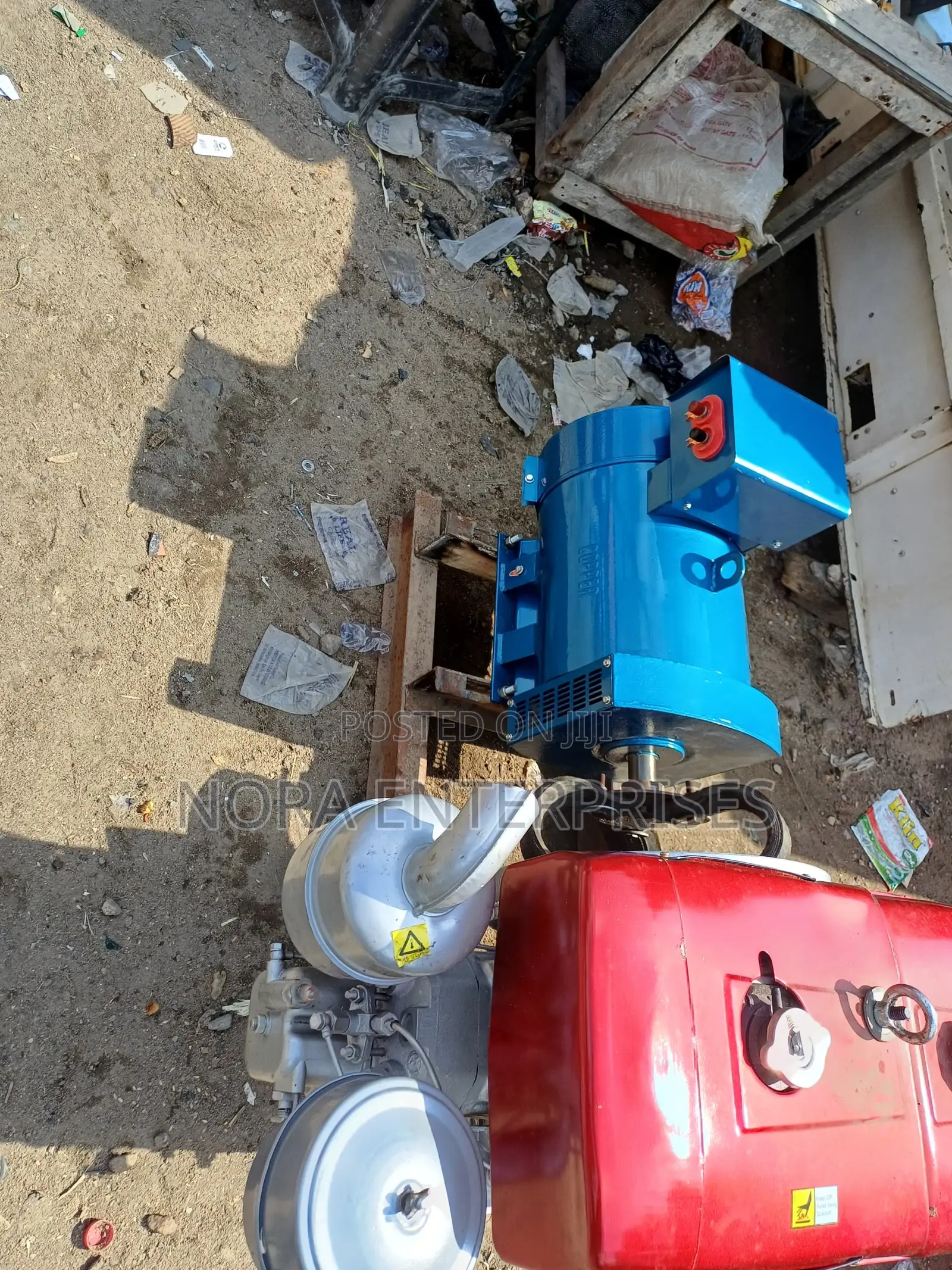 Single Phase Diesel Ac Alternator Generator 10kva