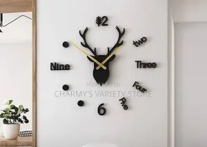 3d Wall Clock