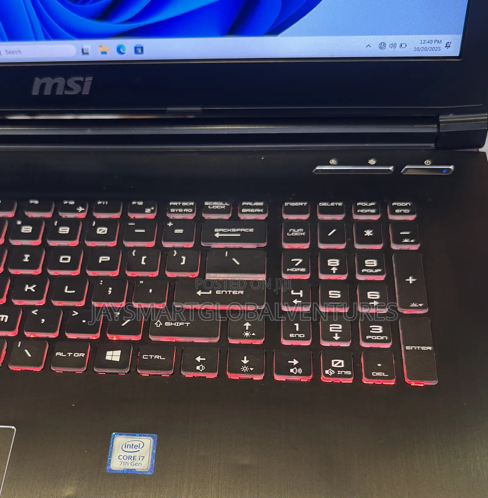 Laptop MSI GE72MVR 7RG Apache Pro 16GB Intel Core i7 SSD 1T