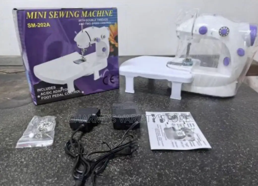 Mini Sewing Machine With Board