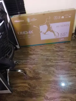Hisense 55" Uhd Smart Tv: Cinematic Brilliance Unleashed