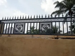 Foreign Wrought Fence Rail