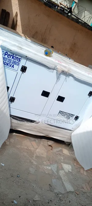 Original Perkins Soundproof List Lister 80 Kva 100% Copper Coin