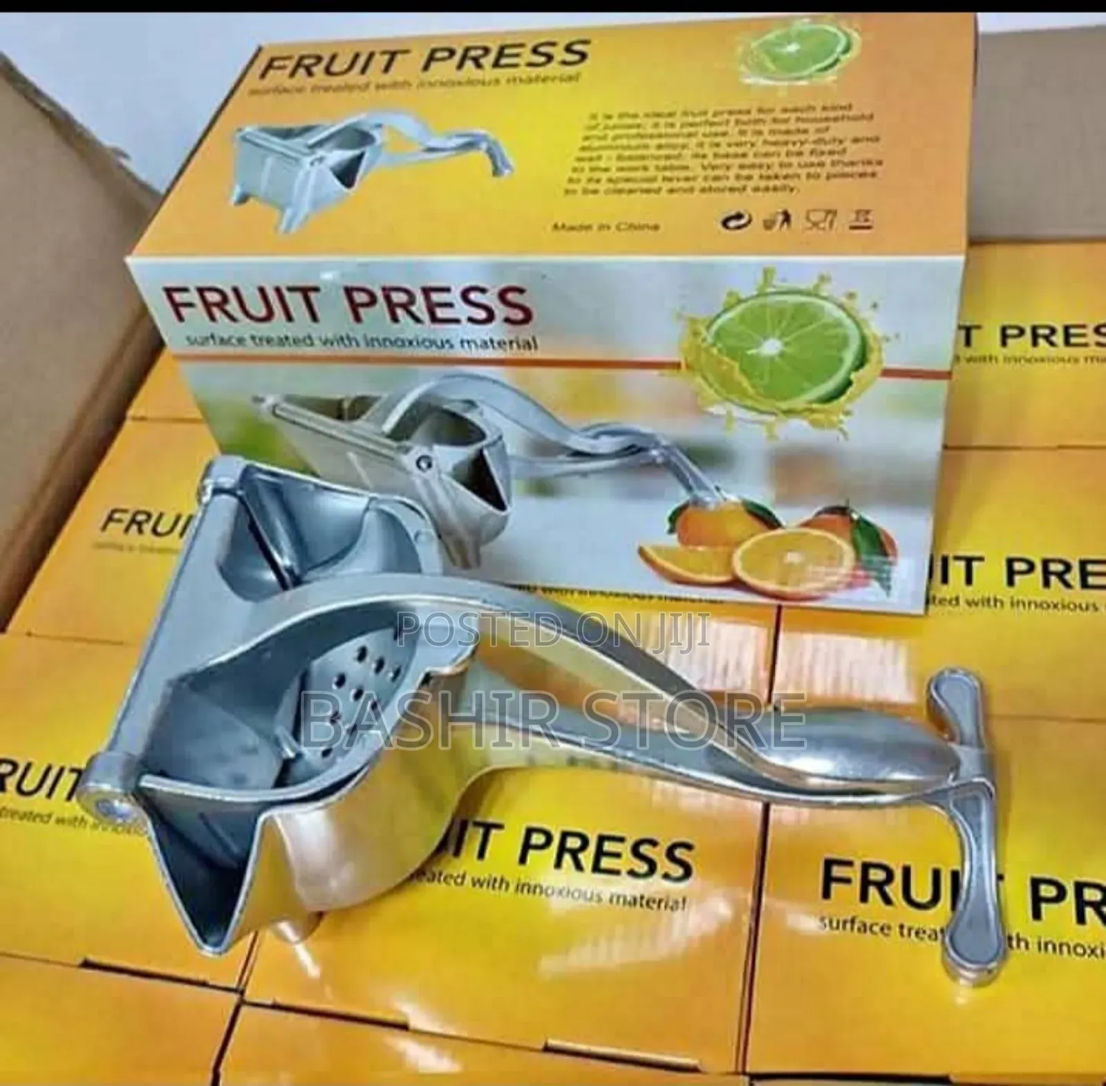 Manual Fruit Press