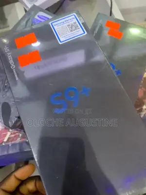 New Samsung Galaxy S9 Plus 64 GB Blue