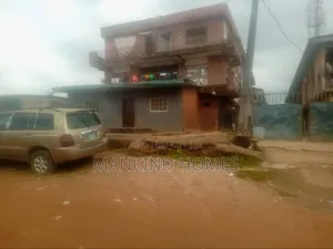 900sqm Land With Upstairs Off Branco Street, Mafoluku Oshodi