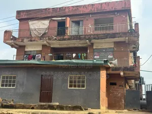 900sqm Land With Upstairs Off Branco Street, Mafoluku Oshodi