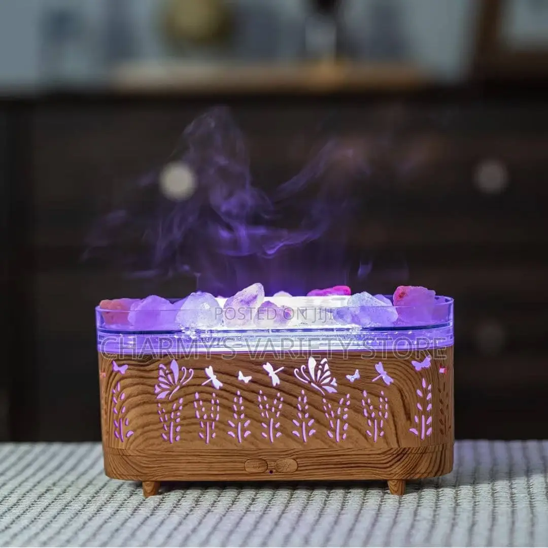 Salt Flame Humidifier