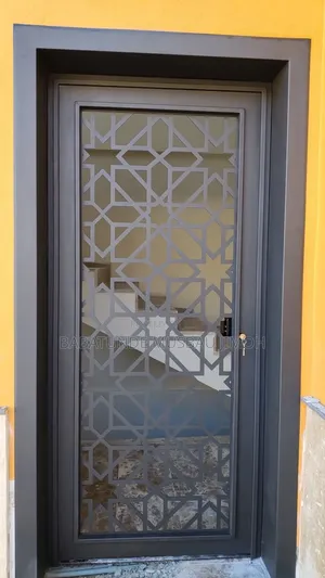 Laser Burglary Door